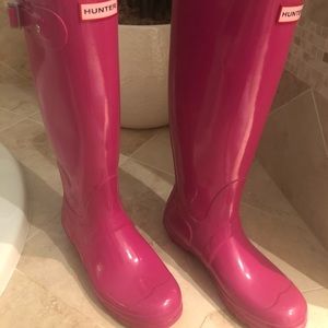 Hunter boots